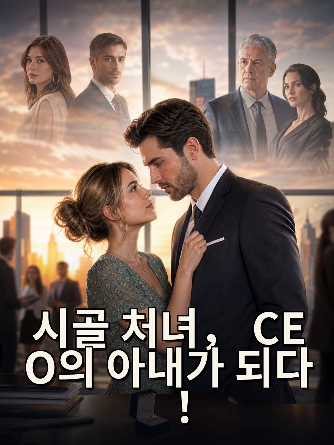 시골 처녀， CEO의 아내가 되다！