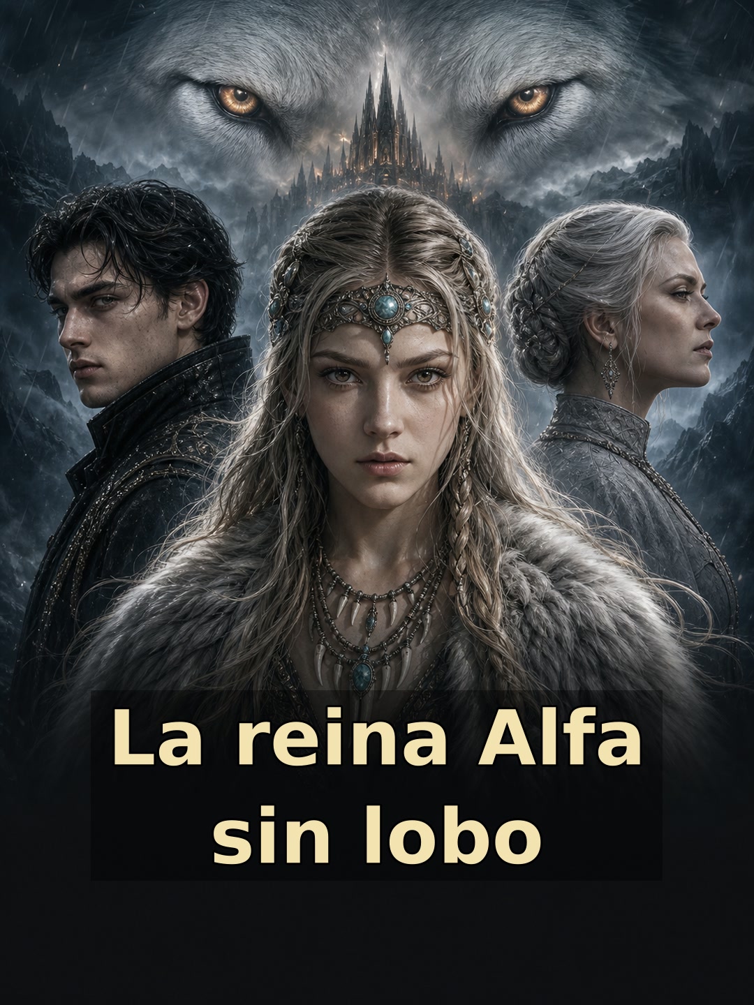 La reina Alfa sin lobo