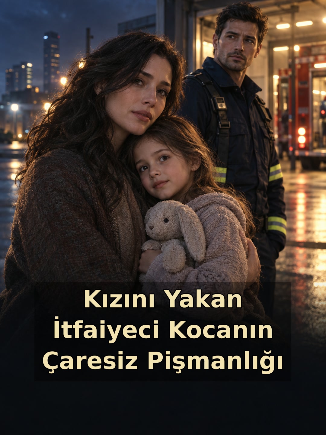 Kızını Yakan İtfaiyeci Kocanın Çaresiz Pişmanlığı