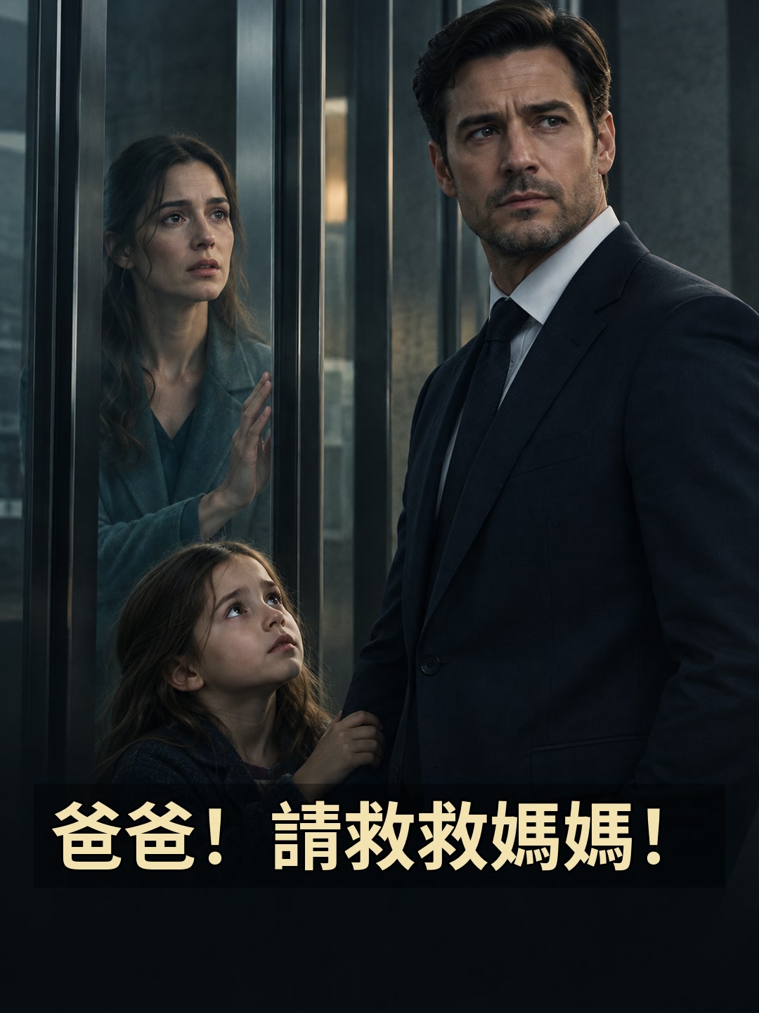 爸爸！請救救媽媽！