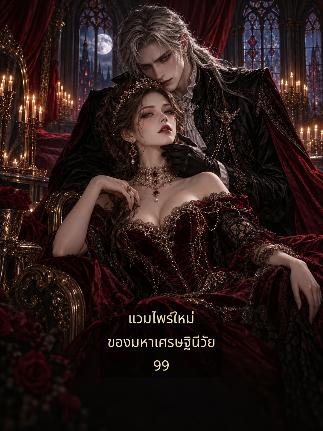 แวมไพร์ใหม่ ของมหาเศรษฐินีวัย 99