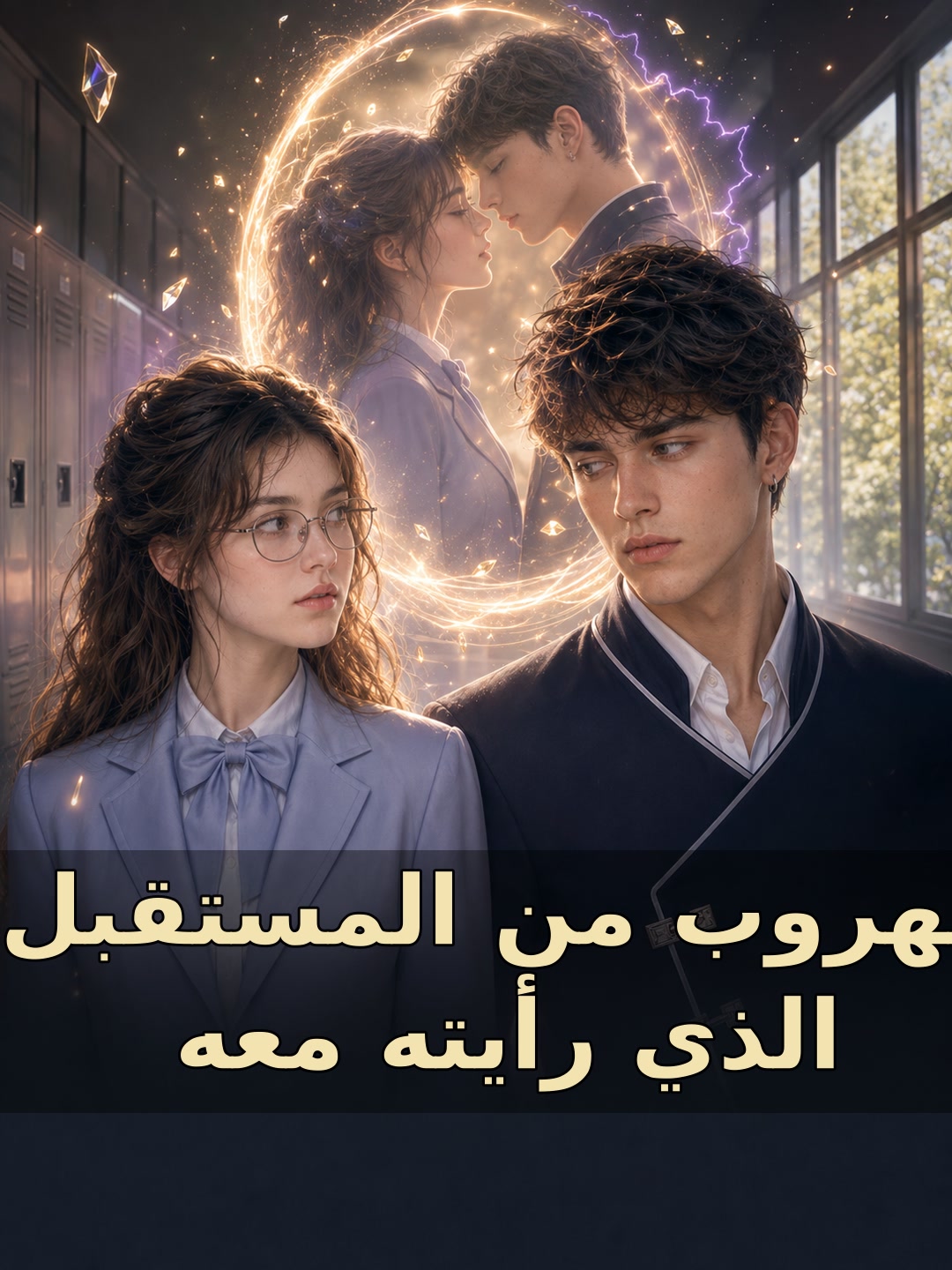 الهروب من المستقبل الذي رأيته معه