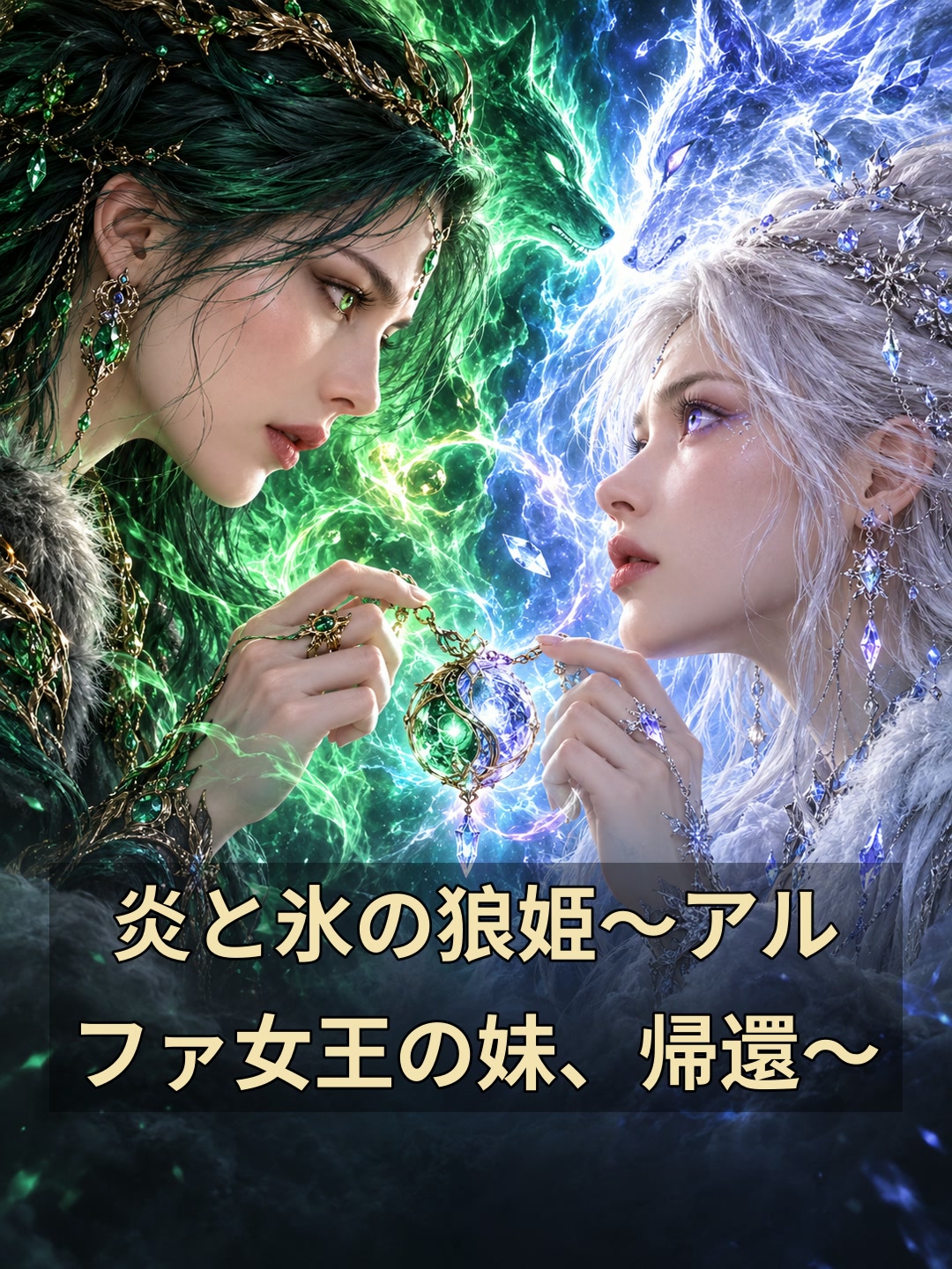 炎と氷の狼姫～アルファ女王の妹、帰還～
