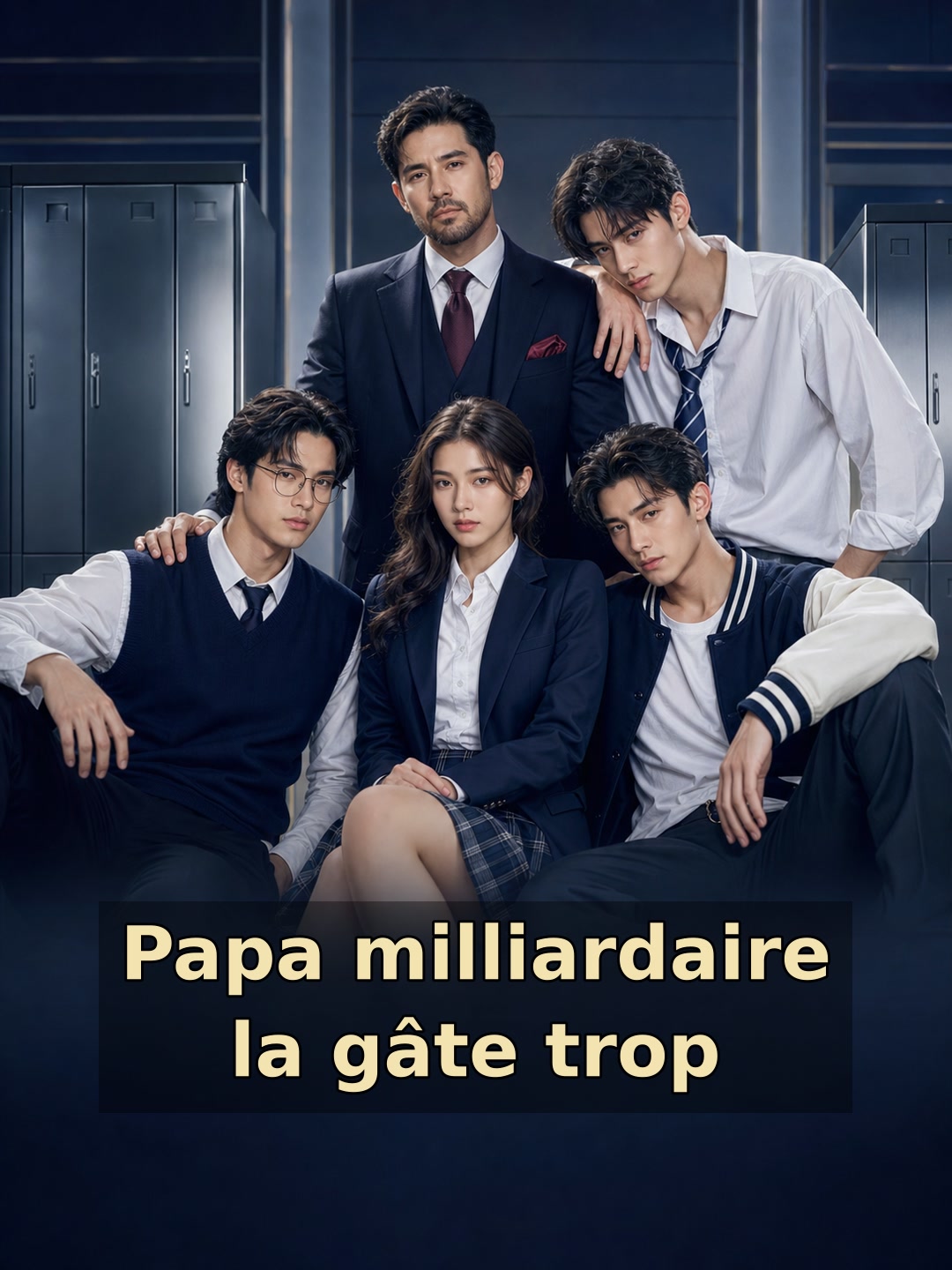 Papa milliardaire la gâte trop