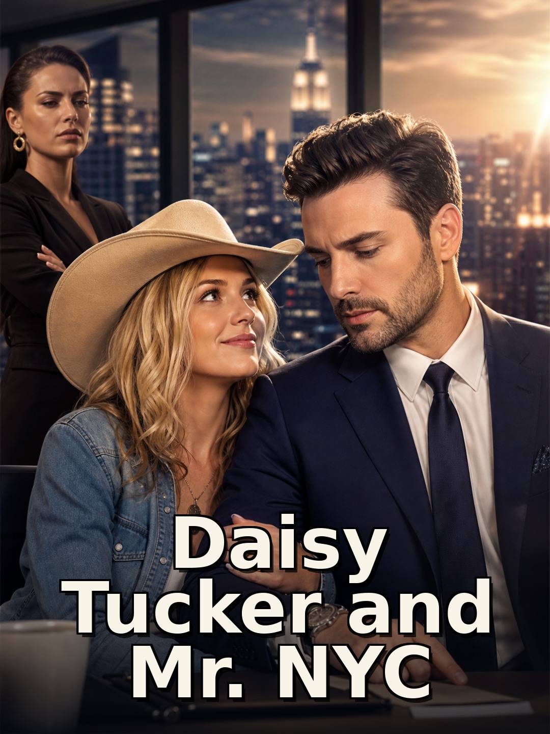 Daisy Tucker and Mr. NYC
