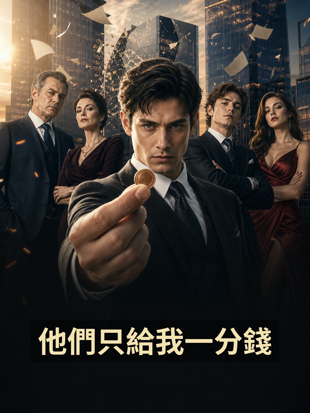 他們只給我一分錢