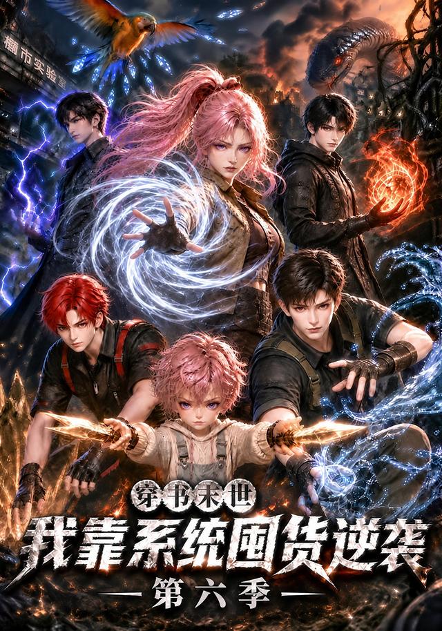 穿书末世我靠系统囤货逆袭第六季