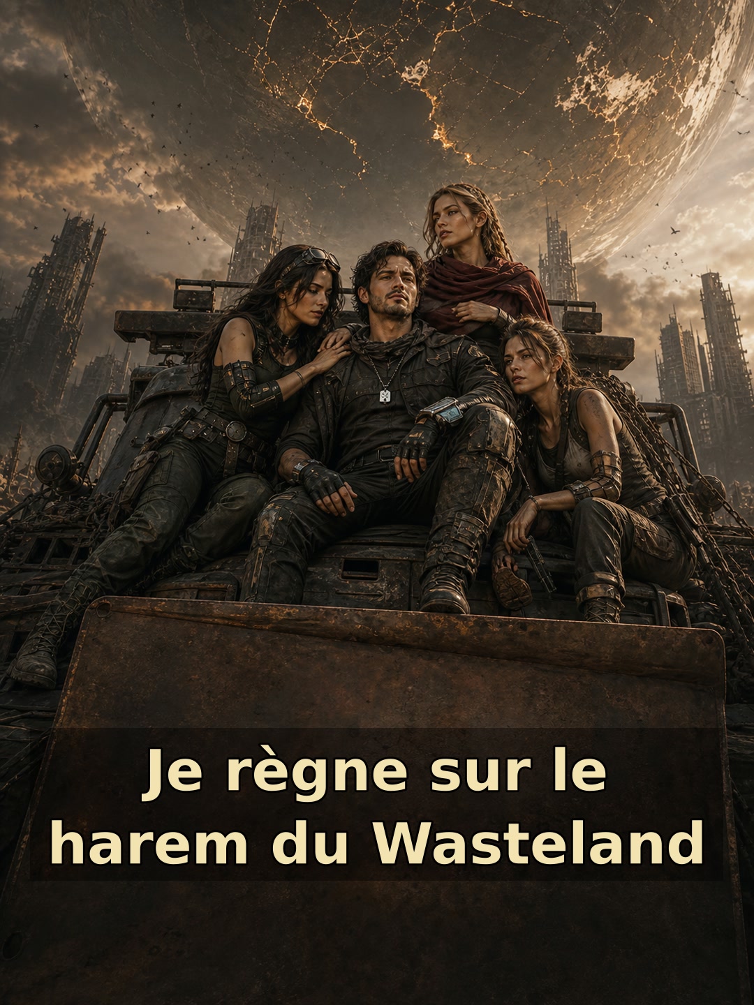 Je règne sur le harem du Wasteland
