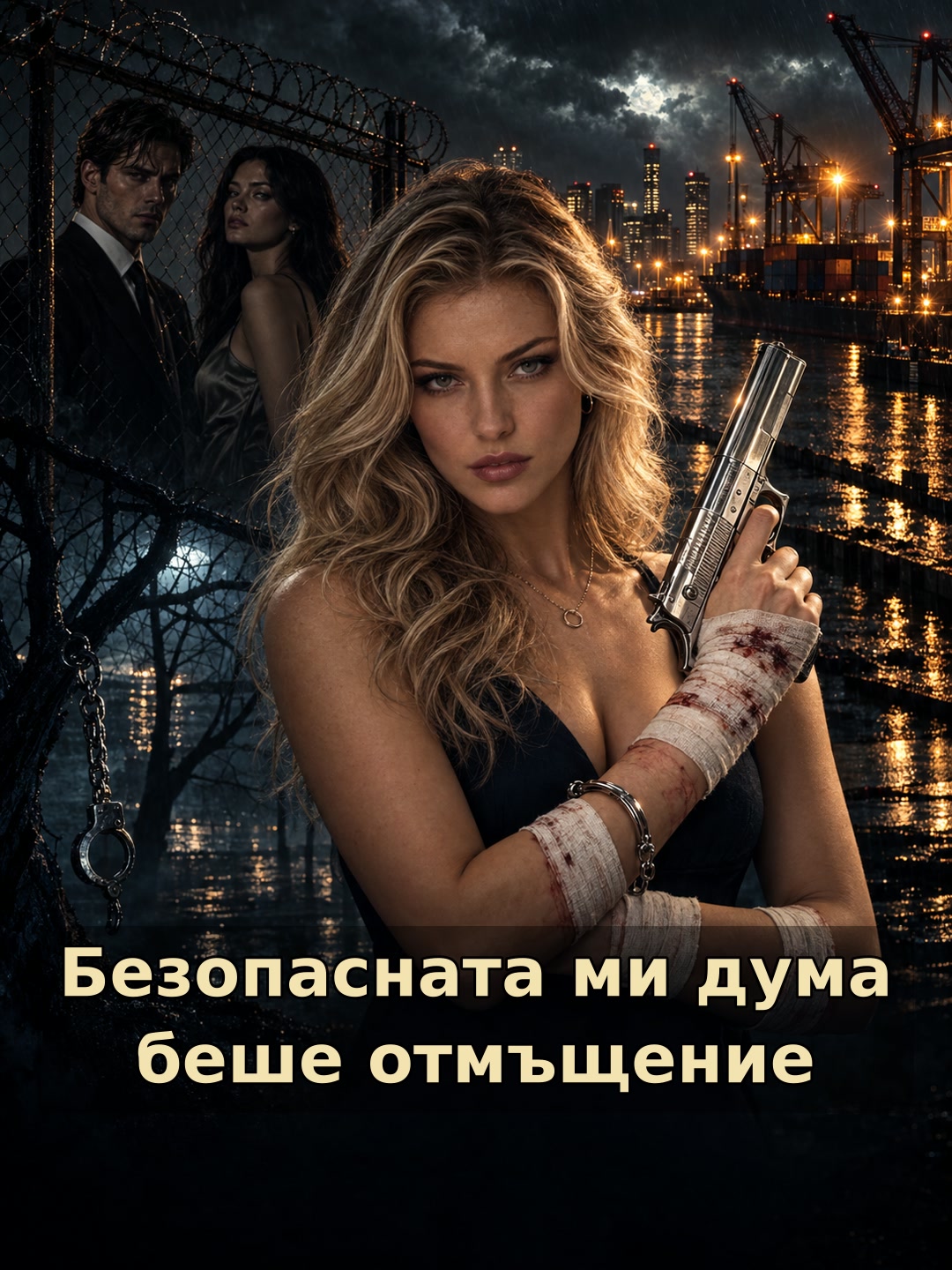 Безопасната ми дума беше отмъщение