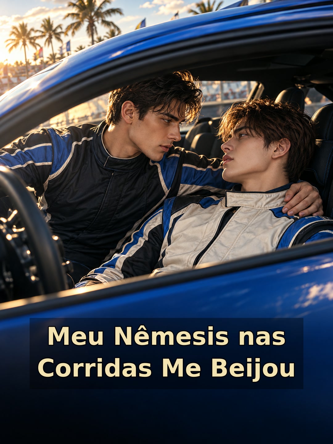 Meu Nêmesis nas Corridas Me Beijou
