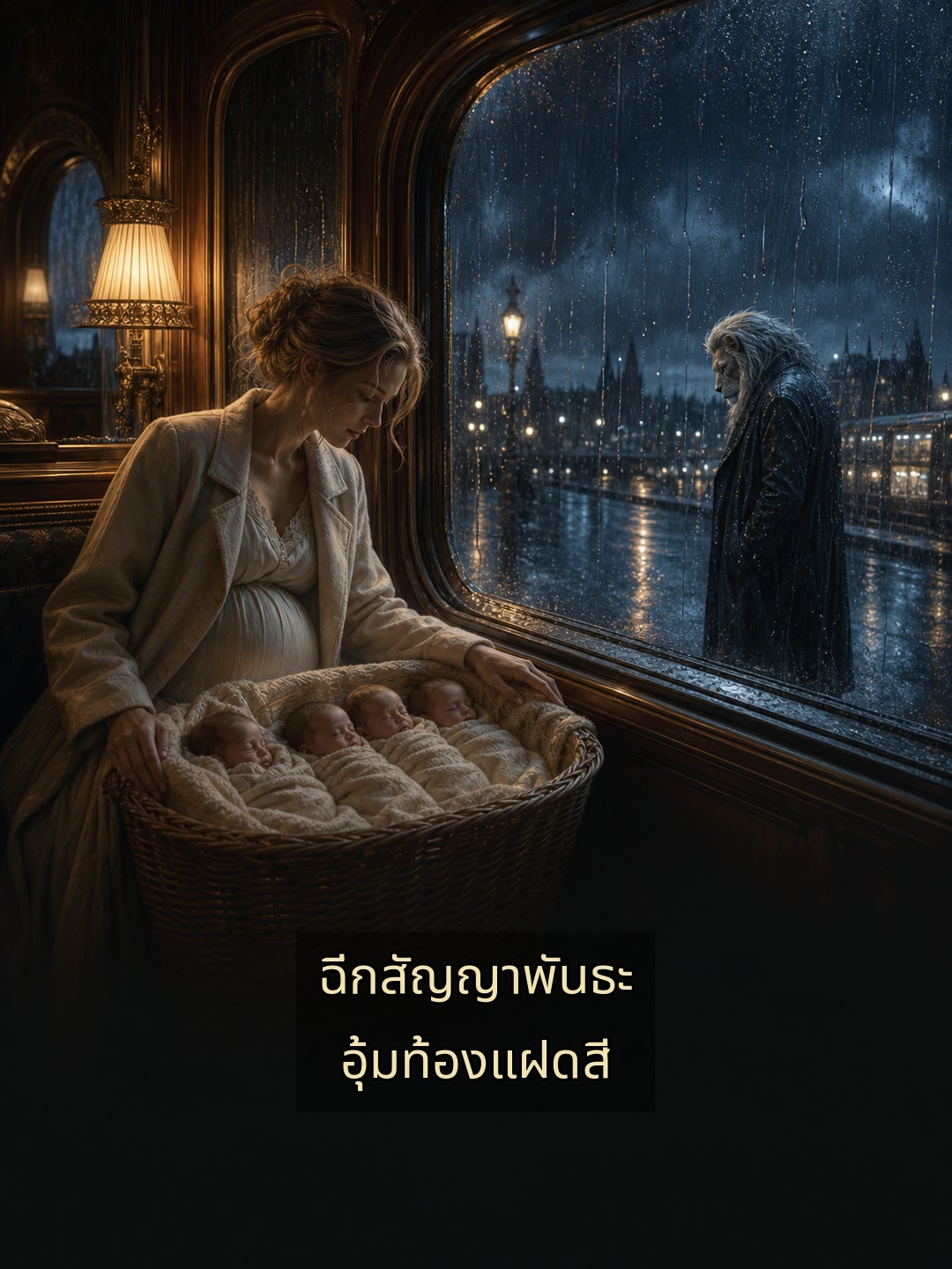 ฉีกสัญญาพันธะ อุ้มท้องแฝดสี่