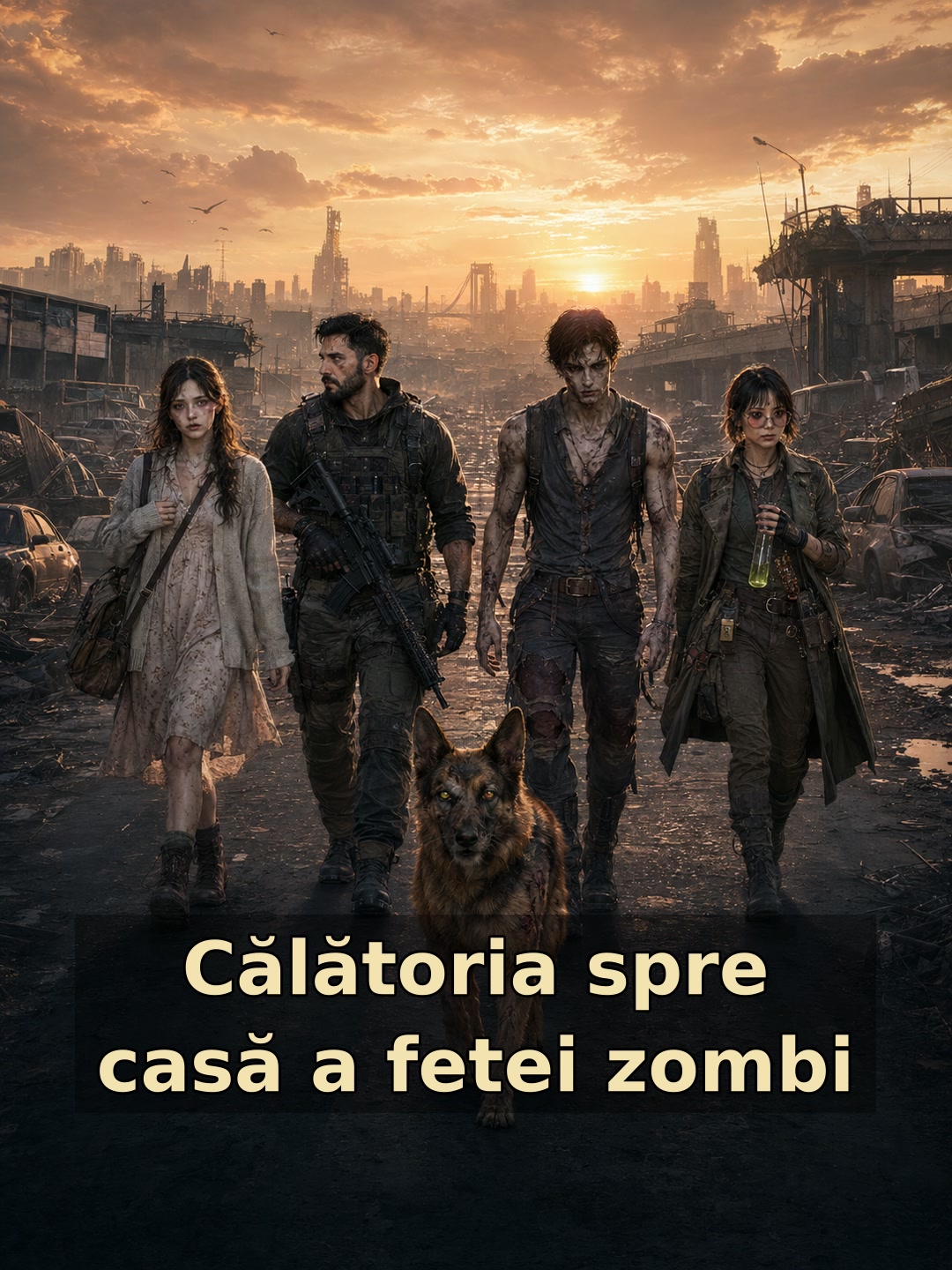 Călătoria spre casă a fetei zombi