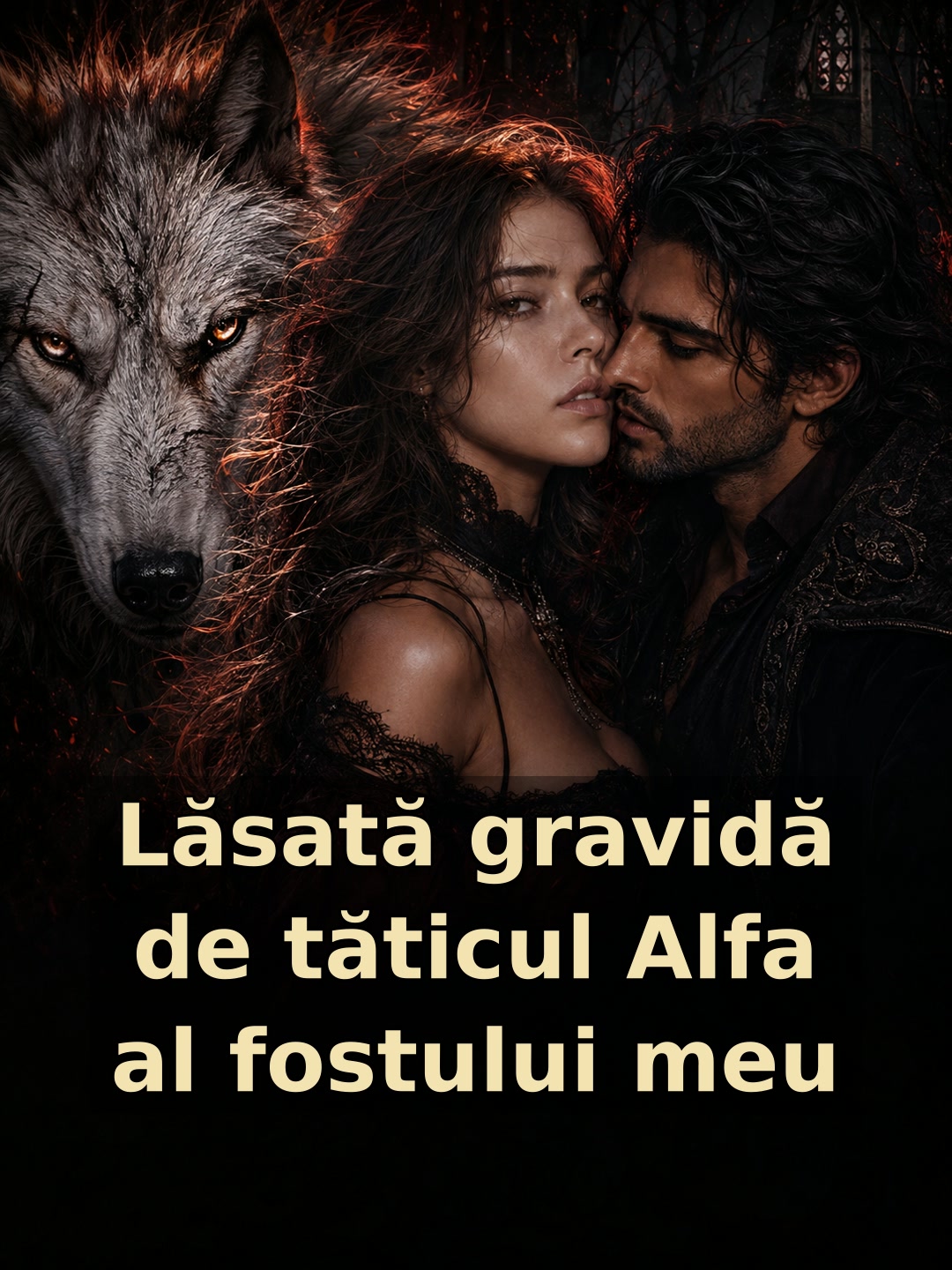 Lăsată gravidă de tăticul Alfa al fostului meu