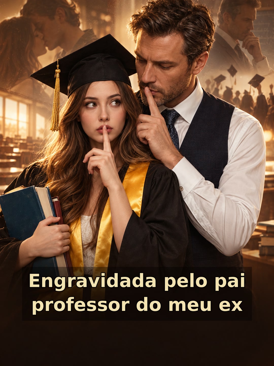 Engravidada pelo pai professor do meu ex
