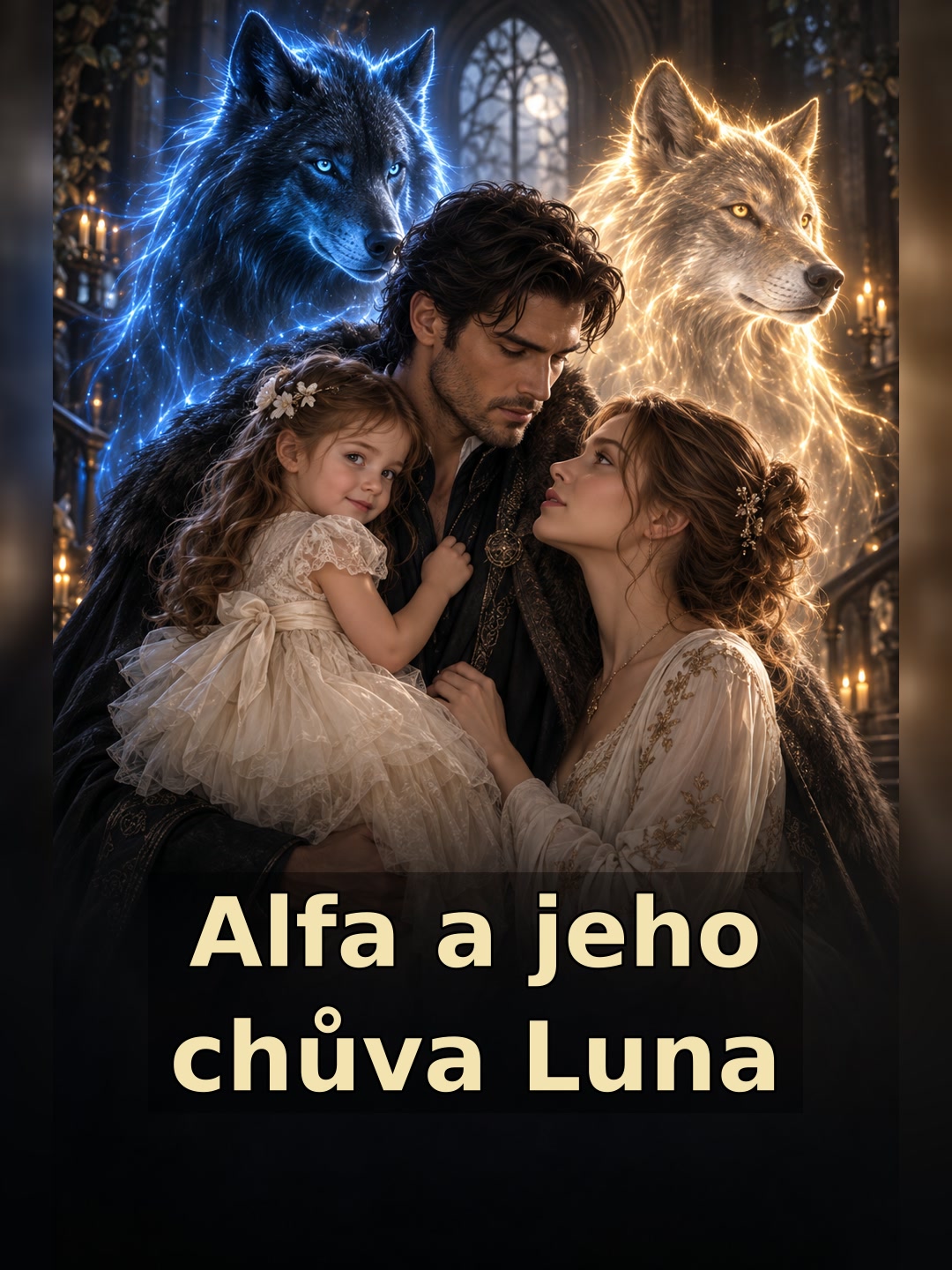 Alfa a jeho chůva Luna