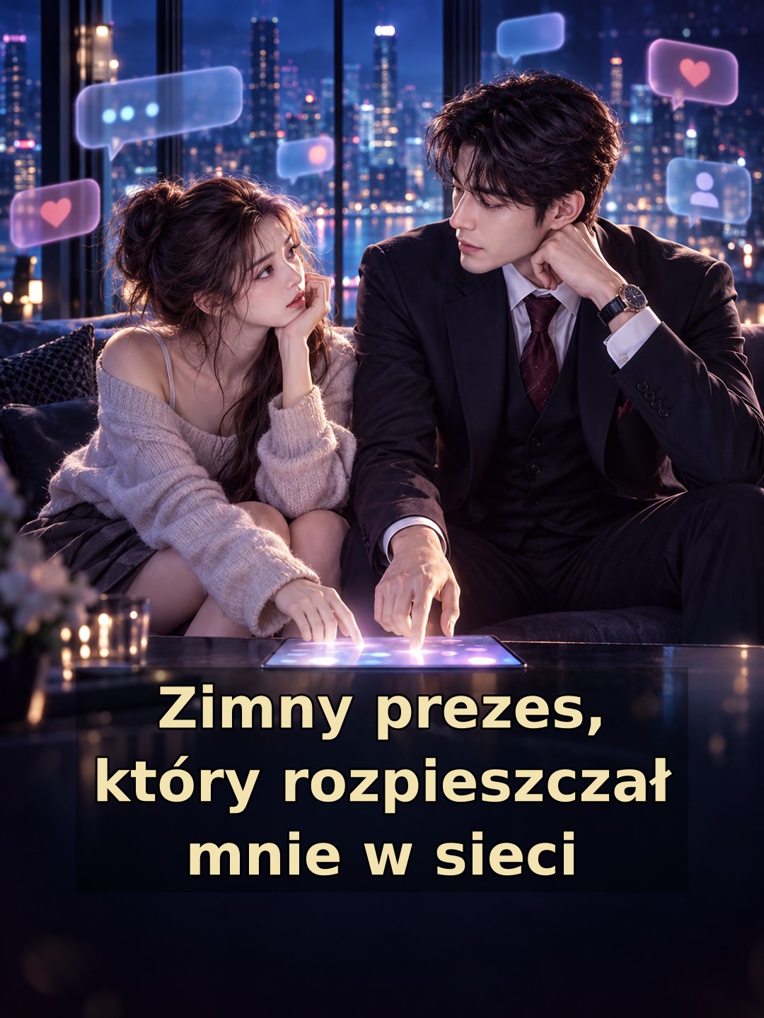 Zimny prezes, który rozpieszczał mnie w sieci