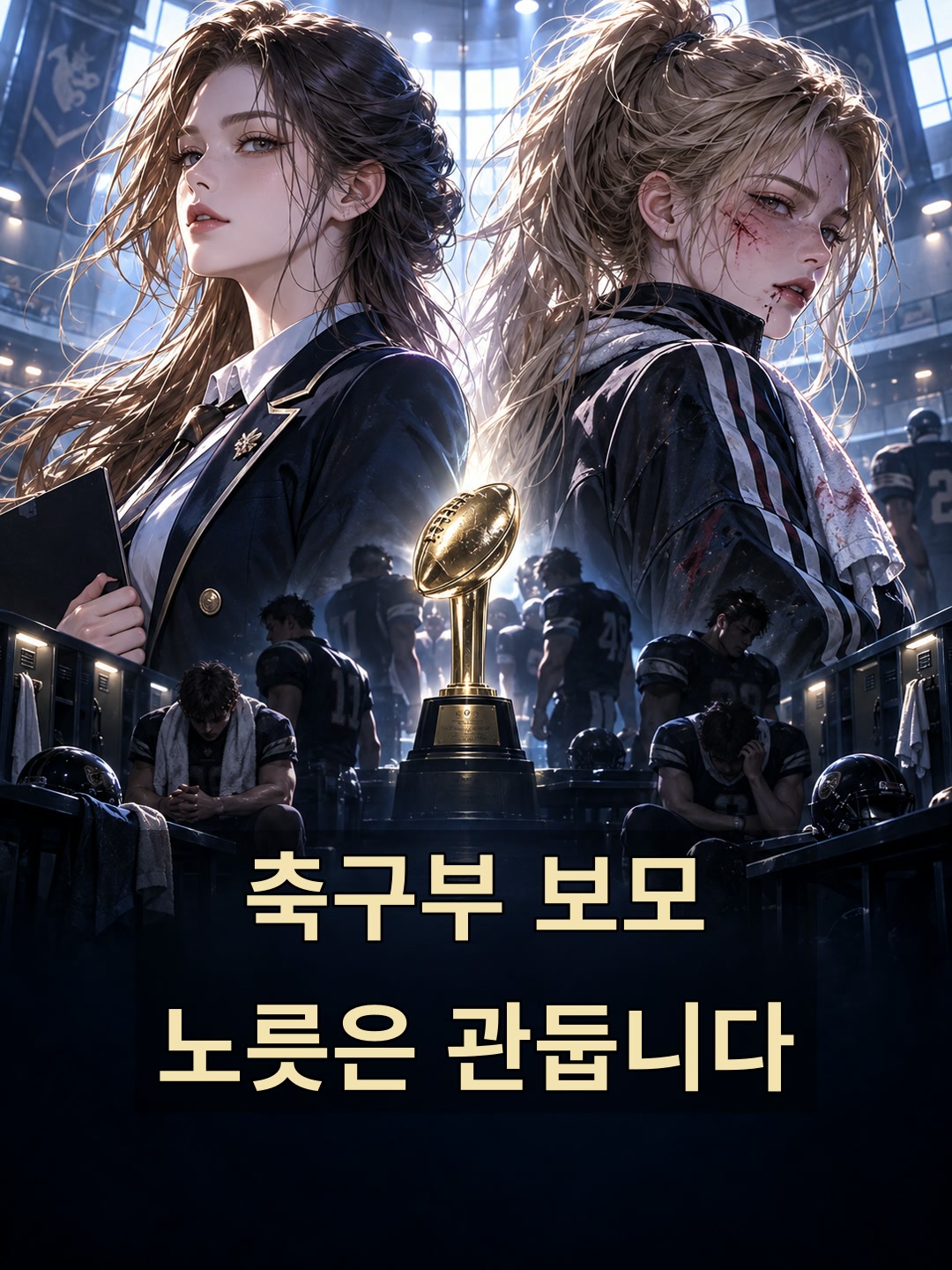축구부 보모 노릇은 관둡니다