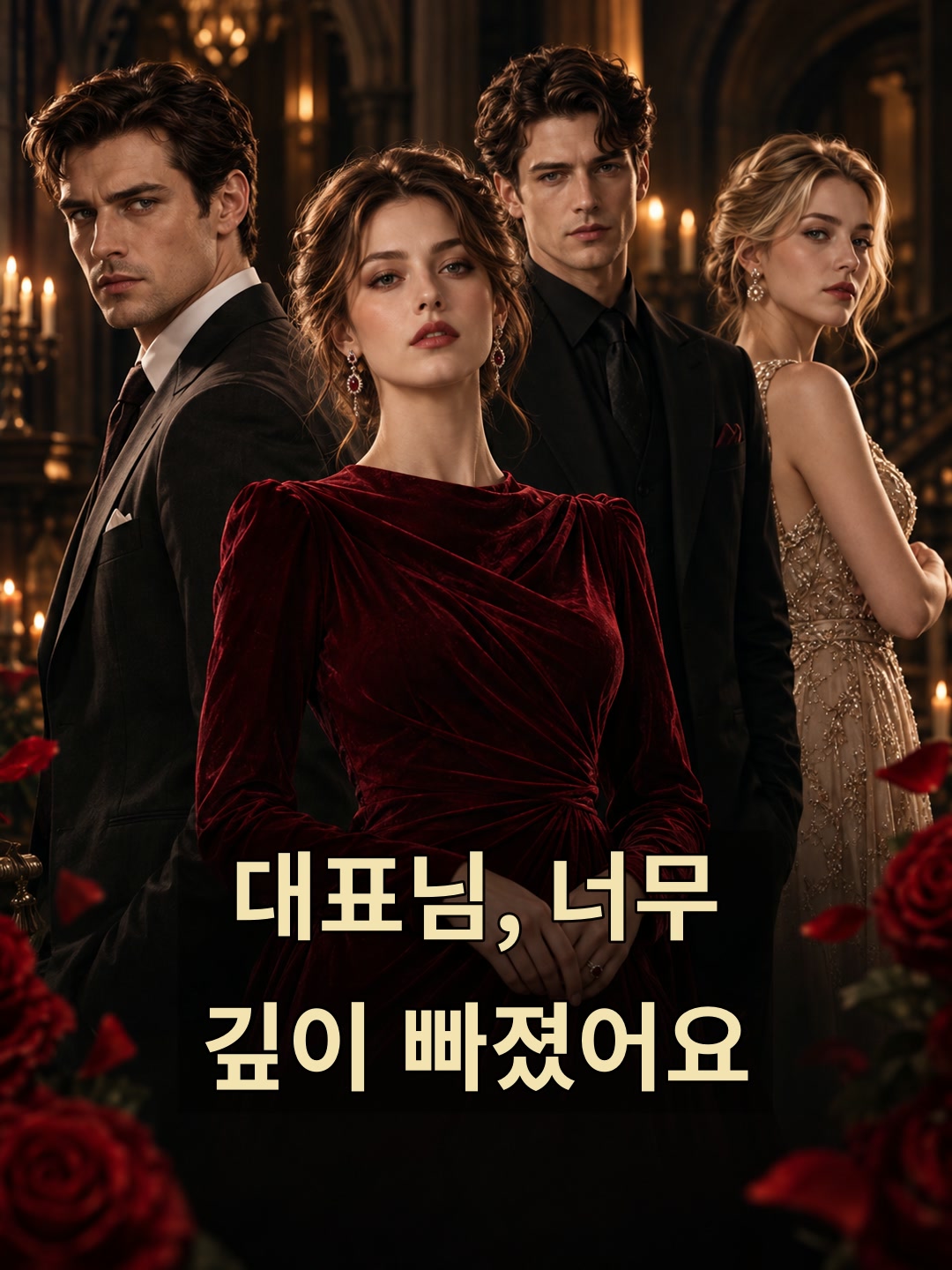 대표님, 너무 깊이 빠졌어요