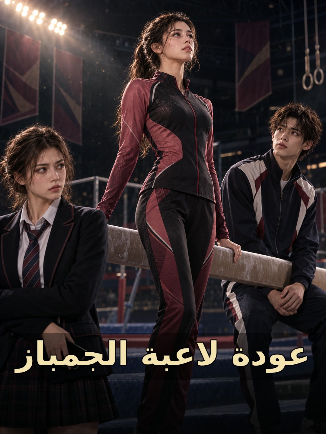 عودة لاعبة الجمباز