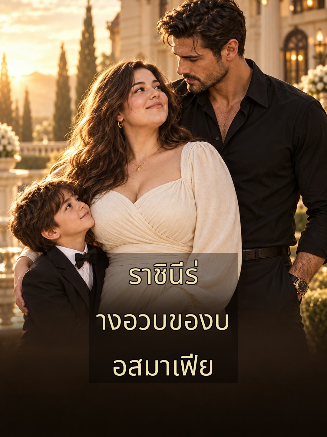 ราชินีร่างอวบของบอสมาเฟีย