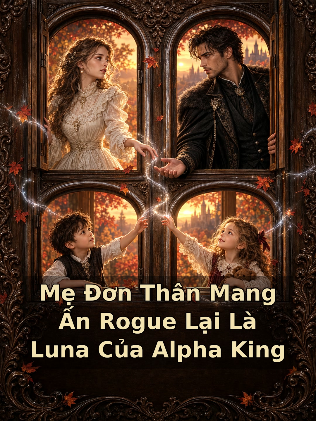 Mẹ Đơn Thân Mang Ấn Rogue Lại Là Luna Của Alpha King