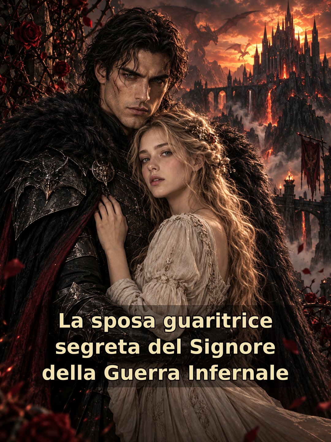 La sposa guaritrice segreta del Signore della Guerra Infernale