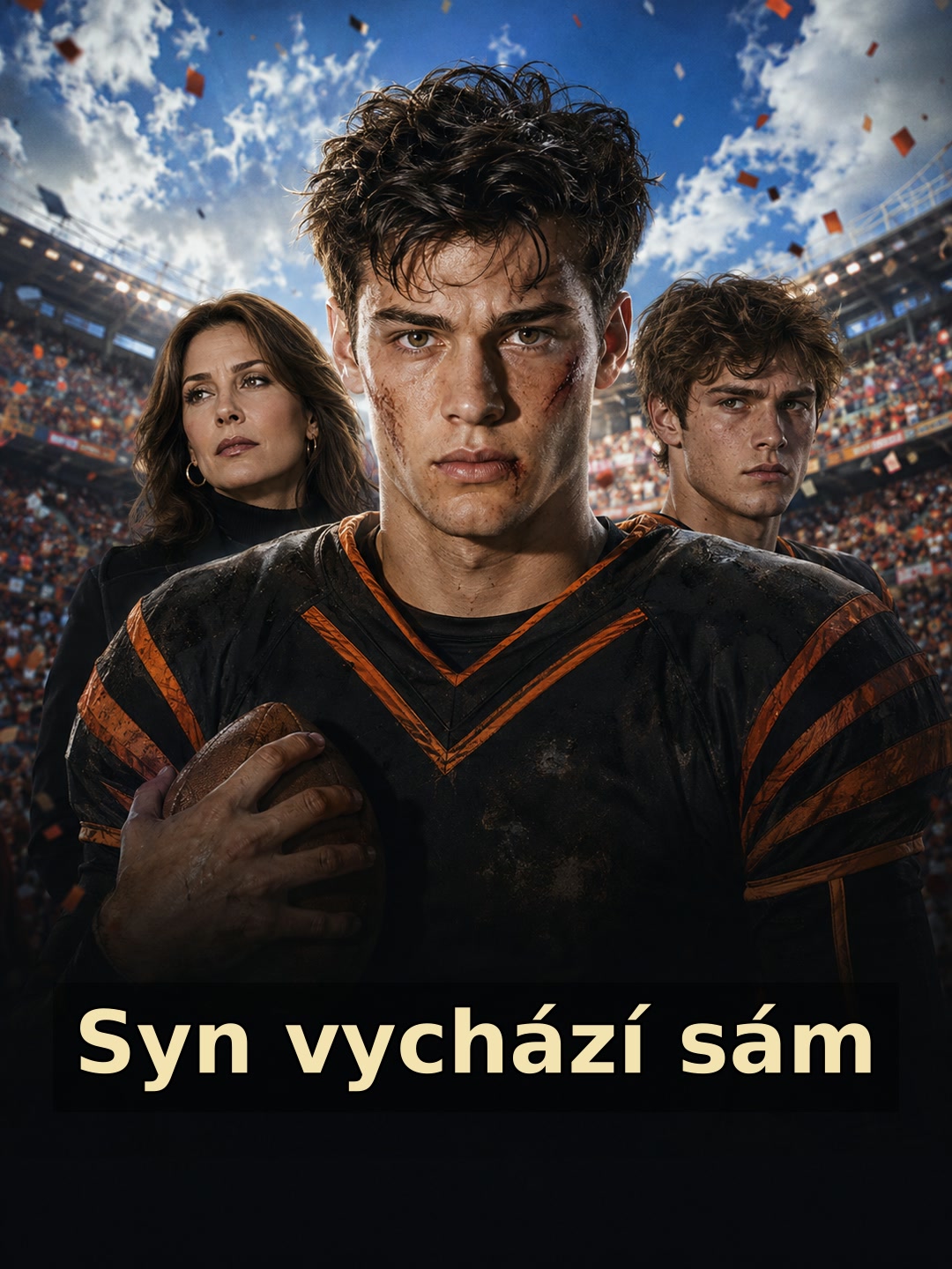 Syn vychází sám