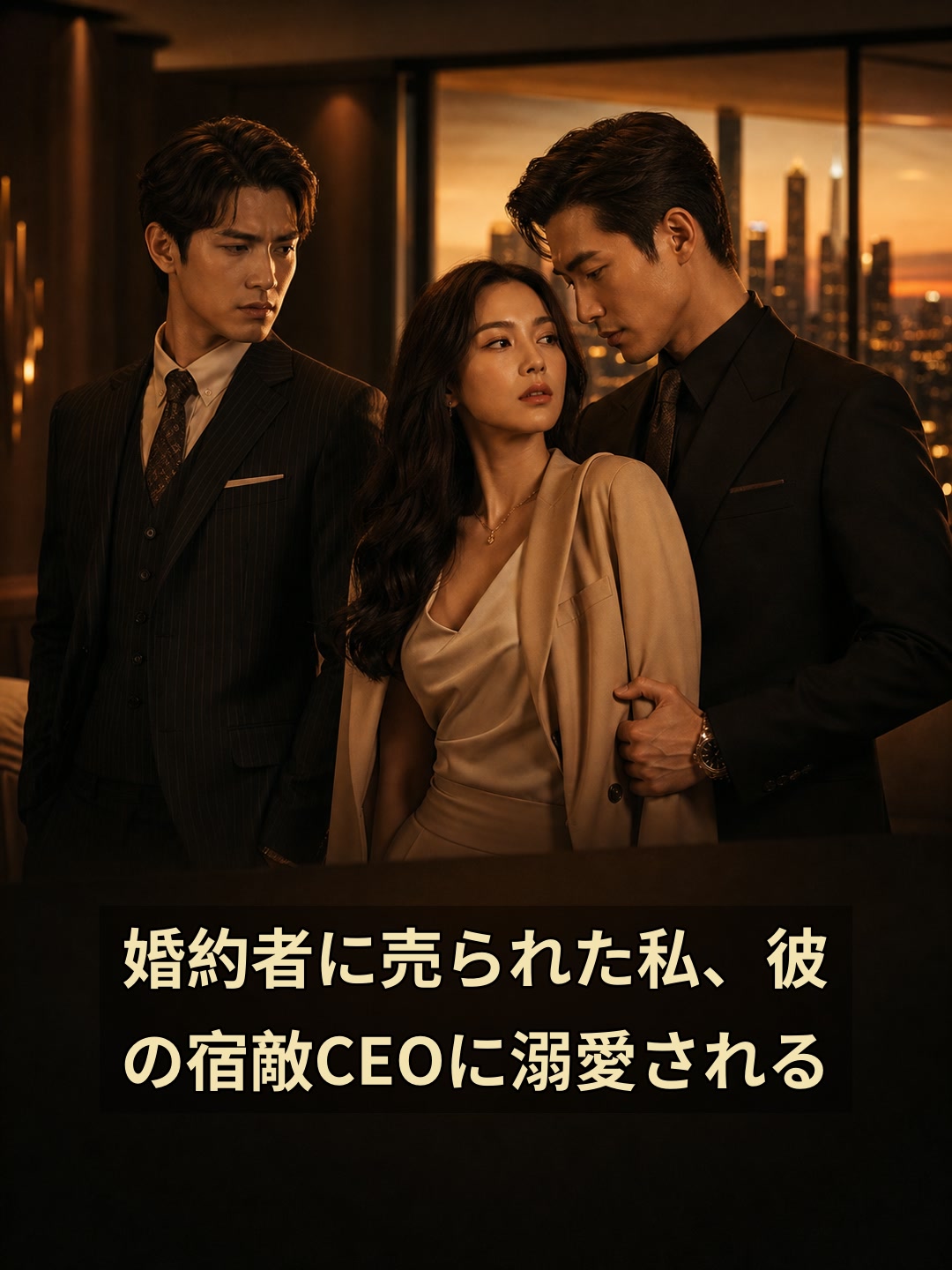 婚約者に売られた私、彼の宿敵CEOに溺愛される