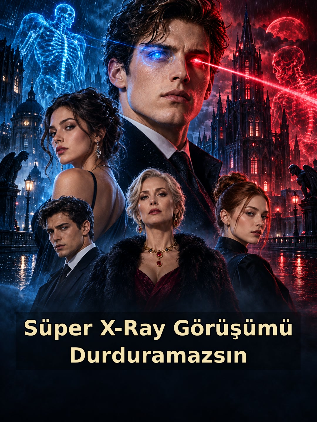 Süper X-Ray Görüşümü Durduramazsın