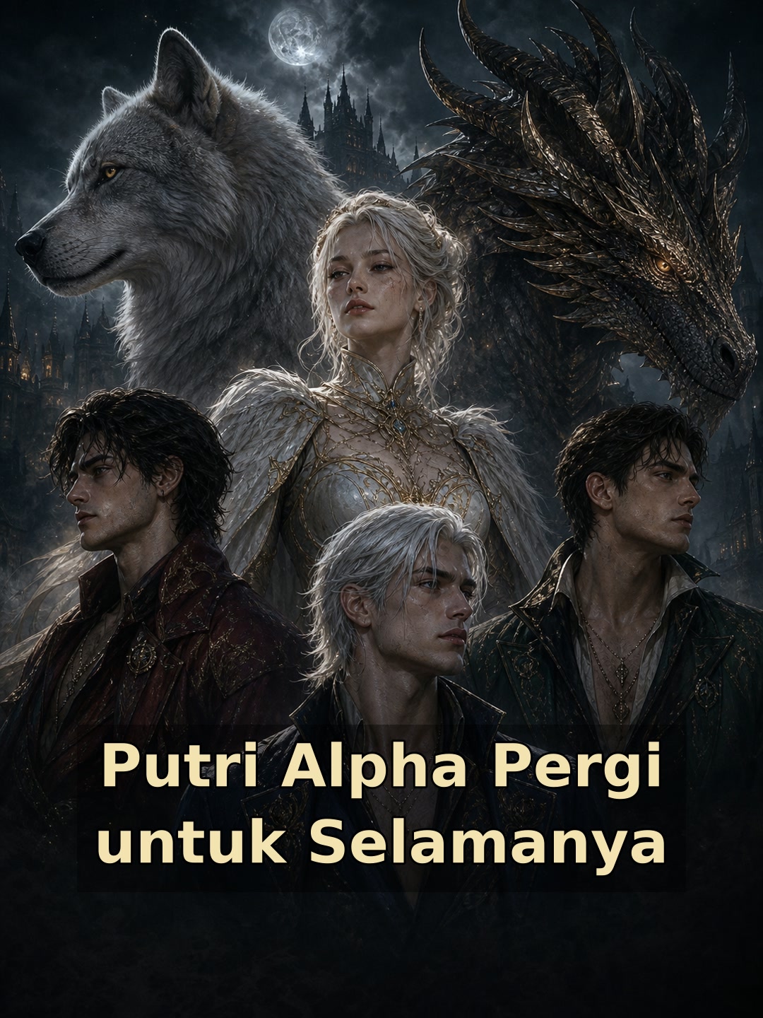 Putri Alpha Pergi untuk Selamanya