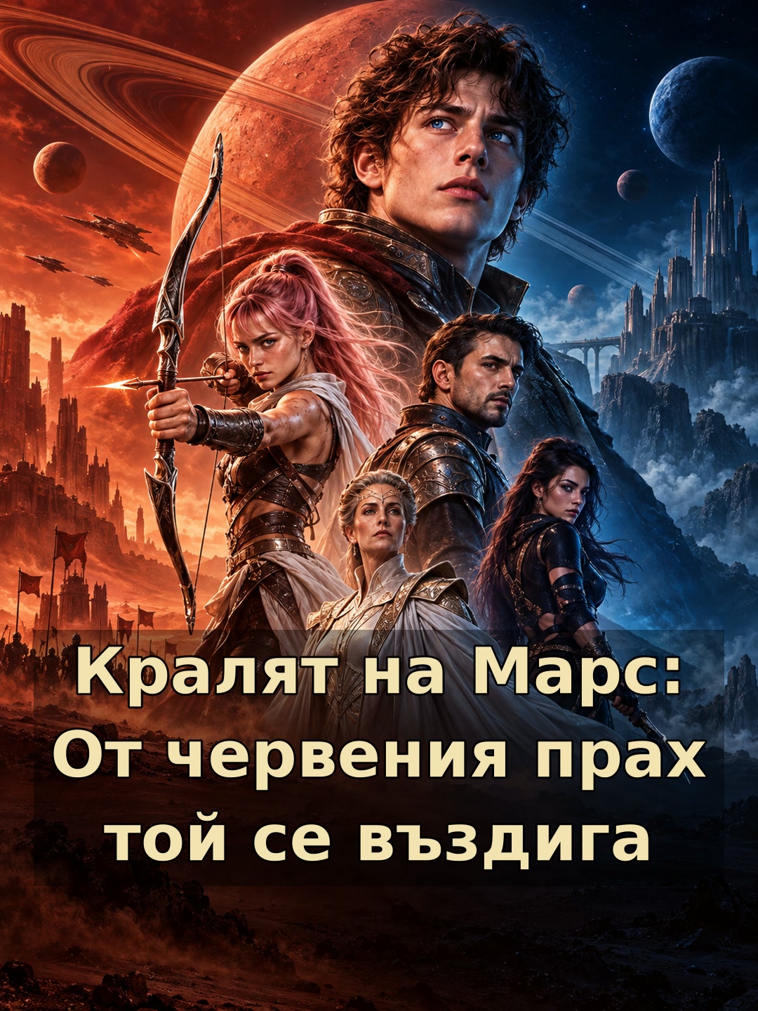 Кралят на Марс: От червения прах той се въздига