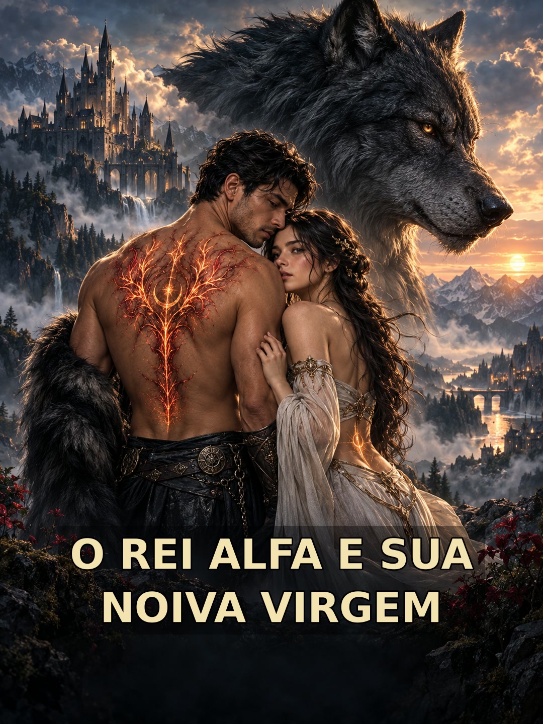 O REI ALFA E SUA NOIVA VIRGEM