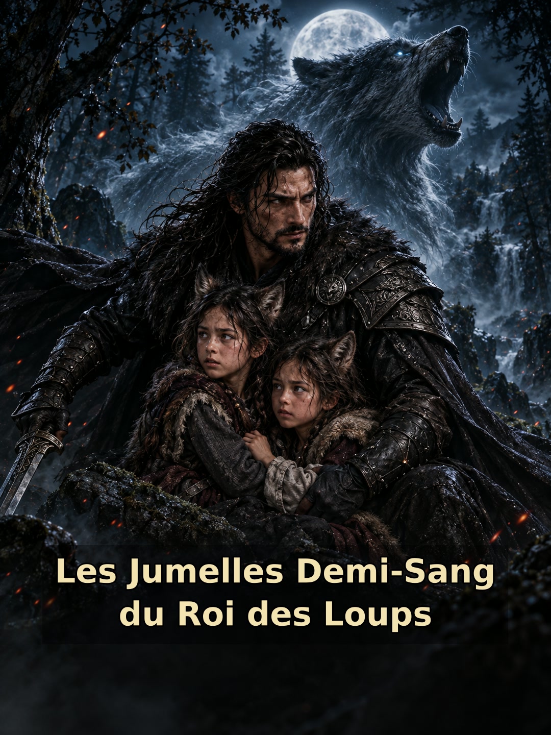 Les Jumelles Demi-Sang du Roi des Loups