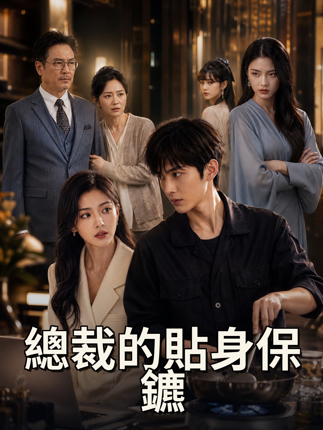 總裁的貼身保鑣