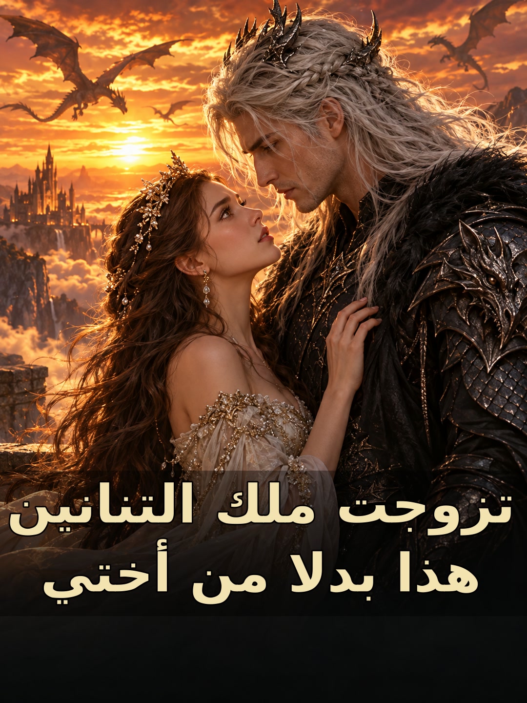 تزوجت ملك التنانين هذا بدلا من أختي