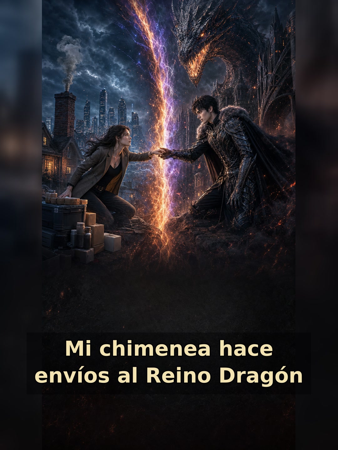 Mi chimenea hace envíos al Reino Dragón