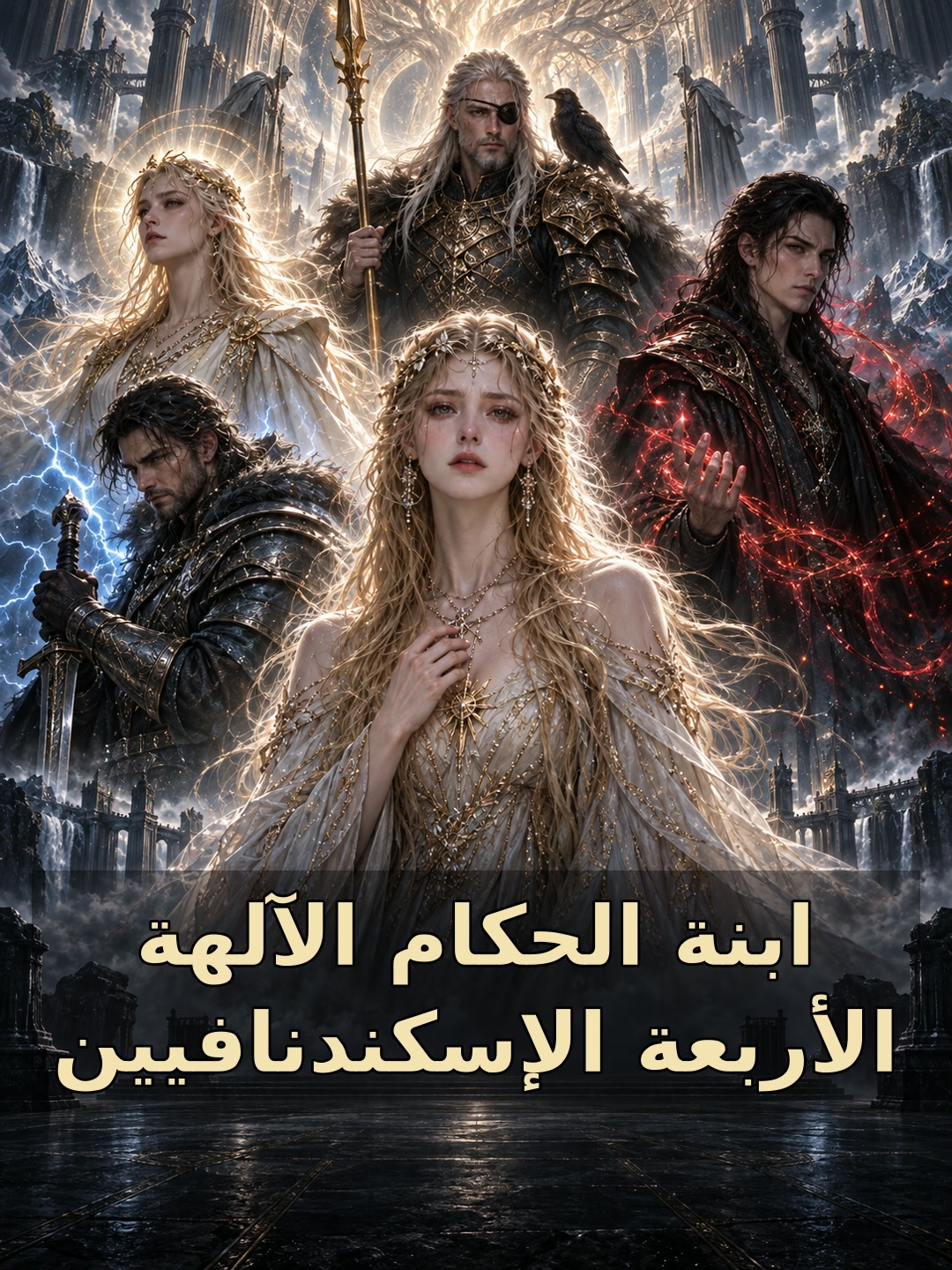 ابنة الحكام الآلهة الأربعة الإسكندنافيين