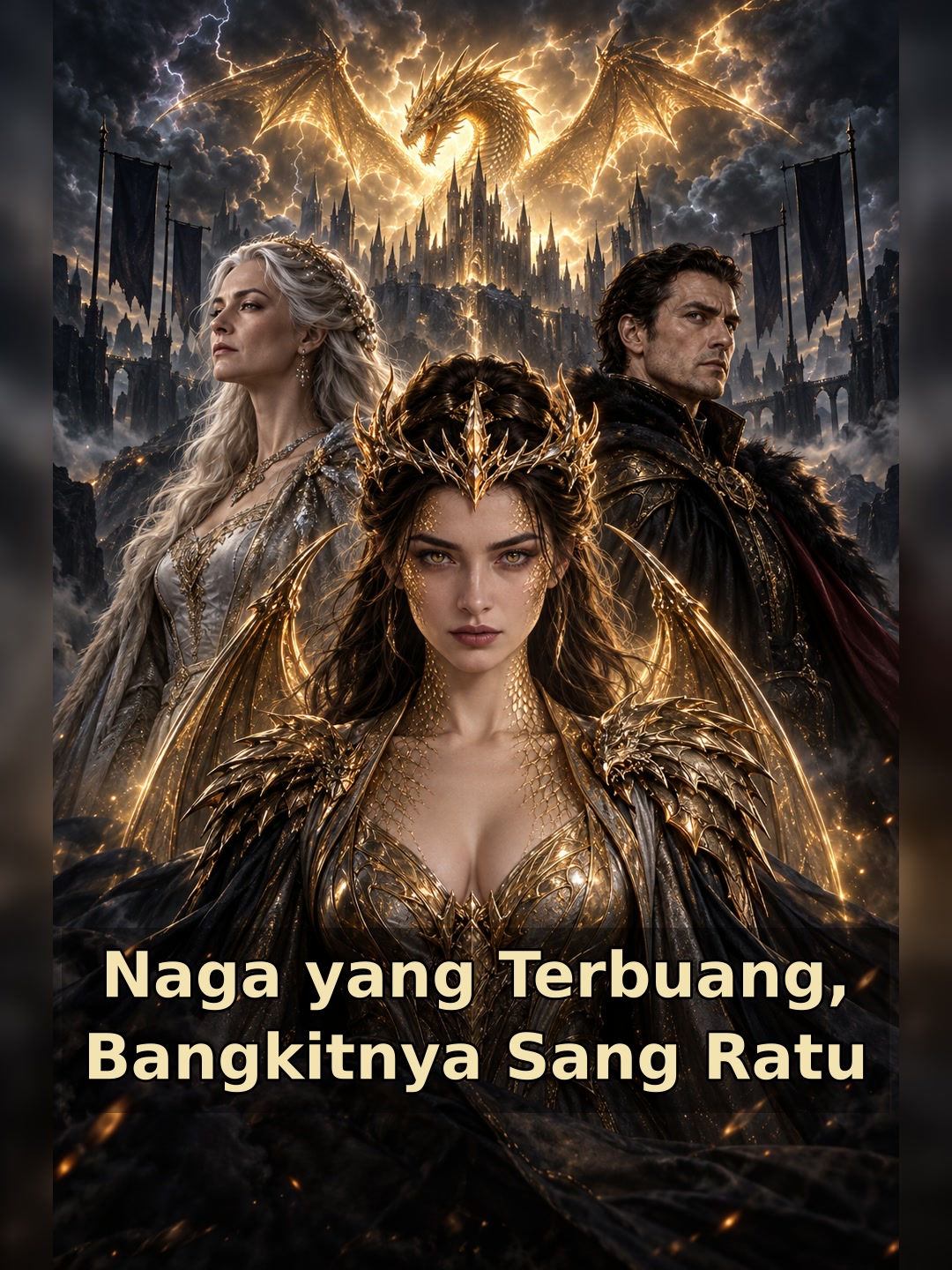Naga yang Terbuang, Bangkitnya Sang Ratu