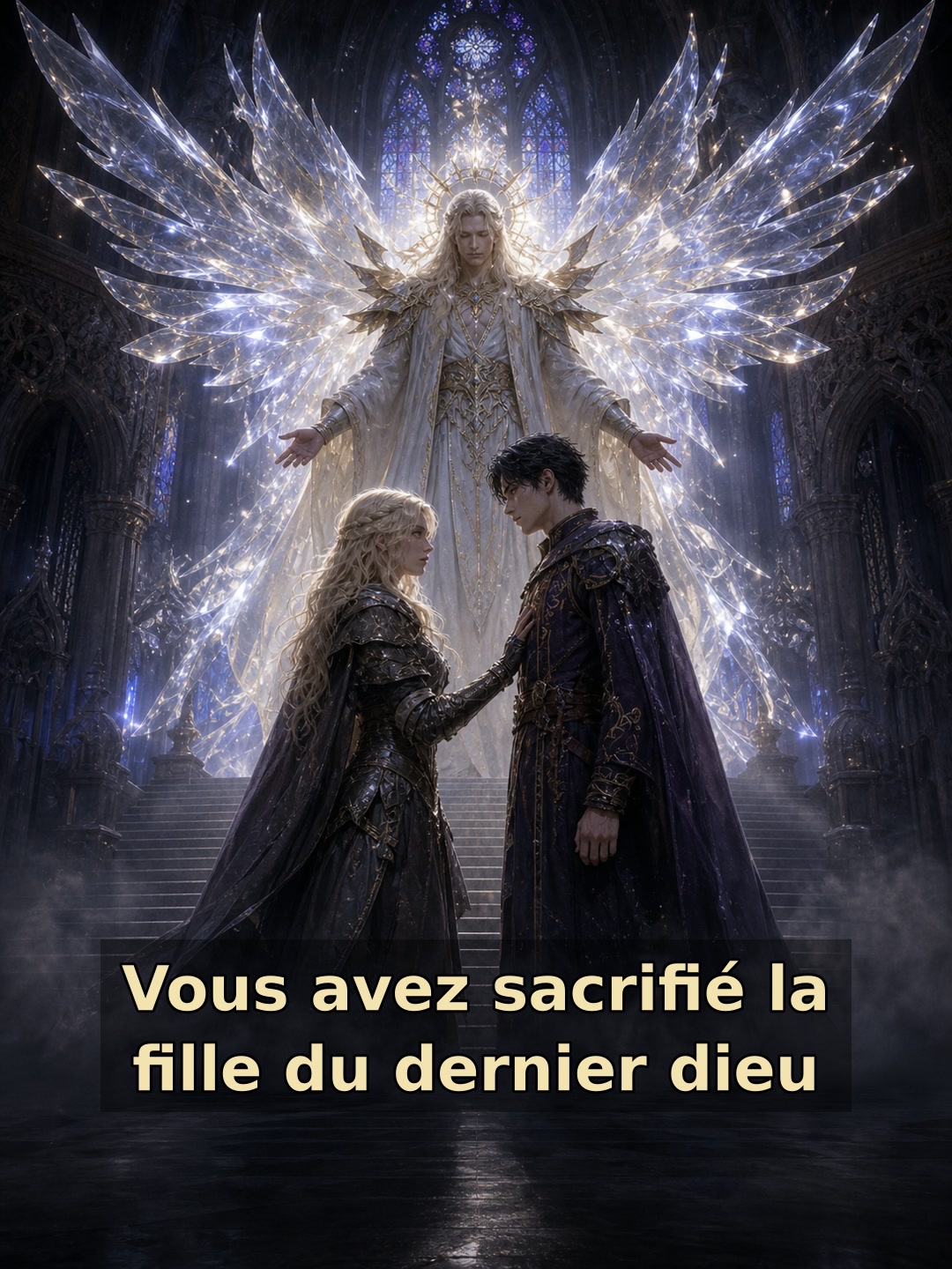 Vous avez sacrifié la fille du dernier dieu