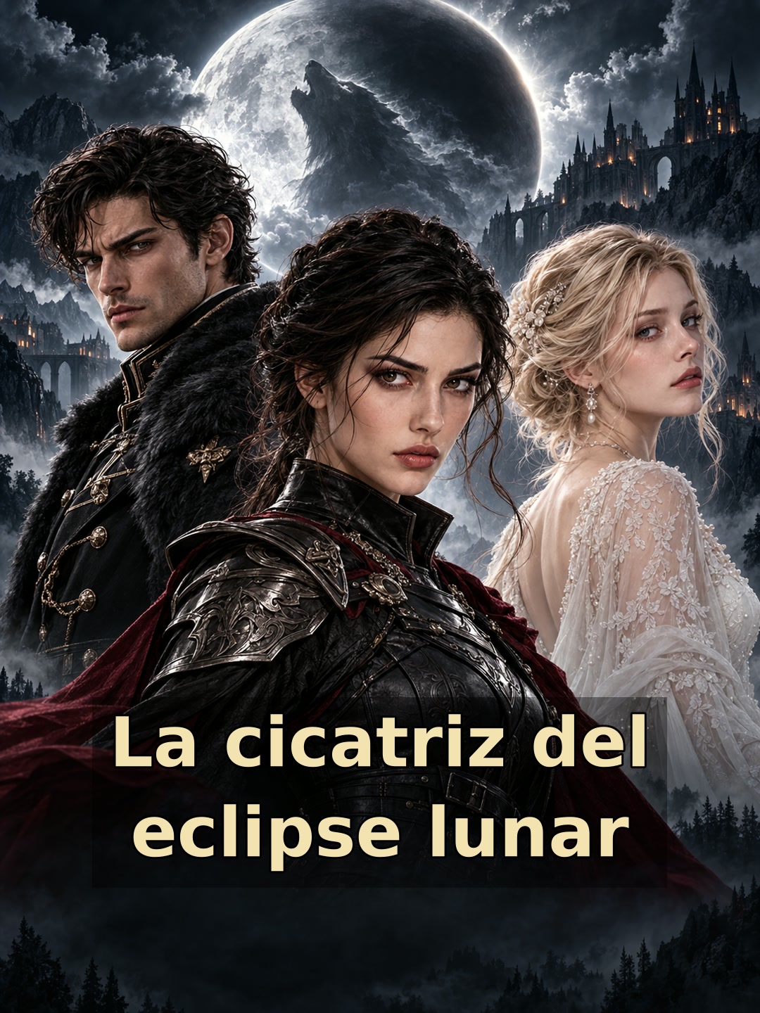 La cicatriz del eclipse lunar
