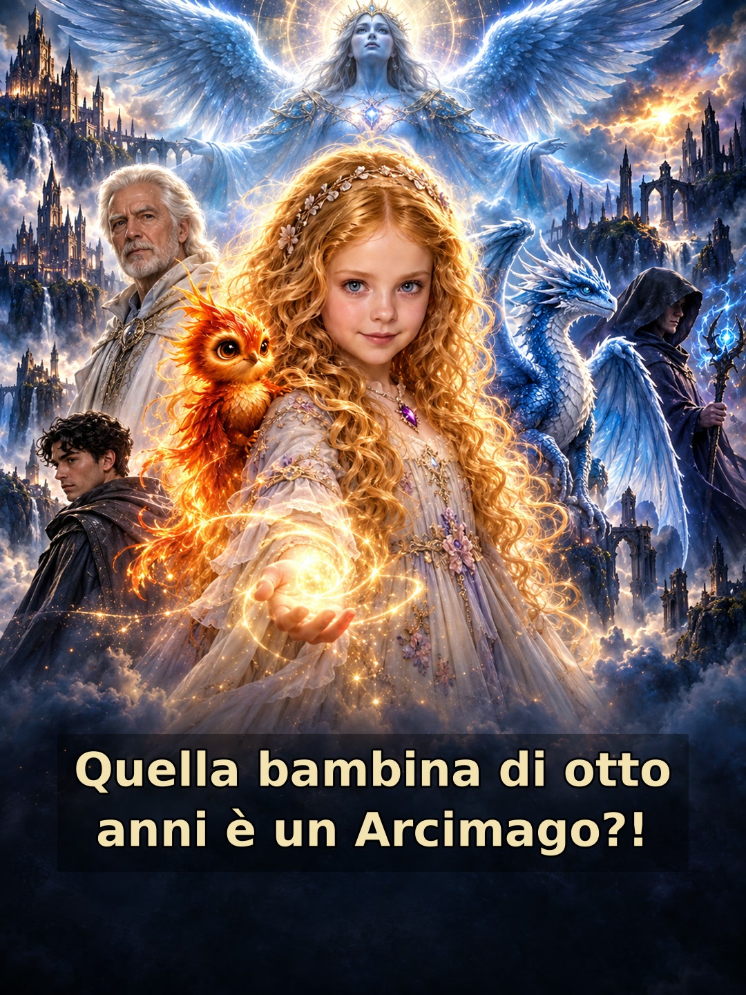 Quella bambina di otto anni è un Arcimago?!