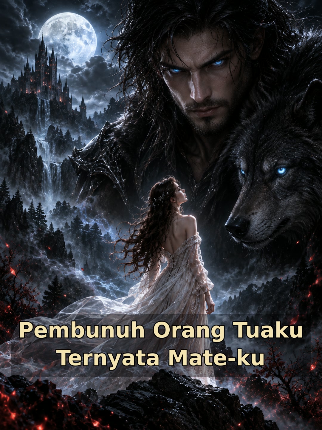 Pembunuh Orang Tuaku Ternyata Mate-ku