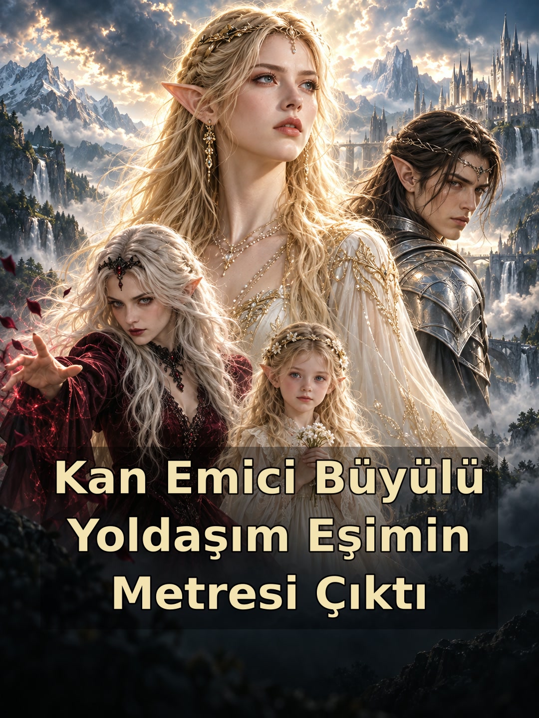 Kan Emici Büyülü Yoldaşım Eşimin Metresi Çıktı