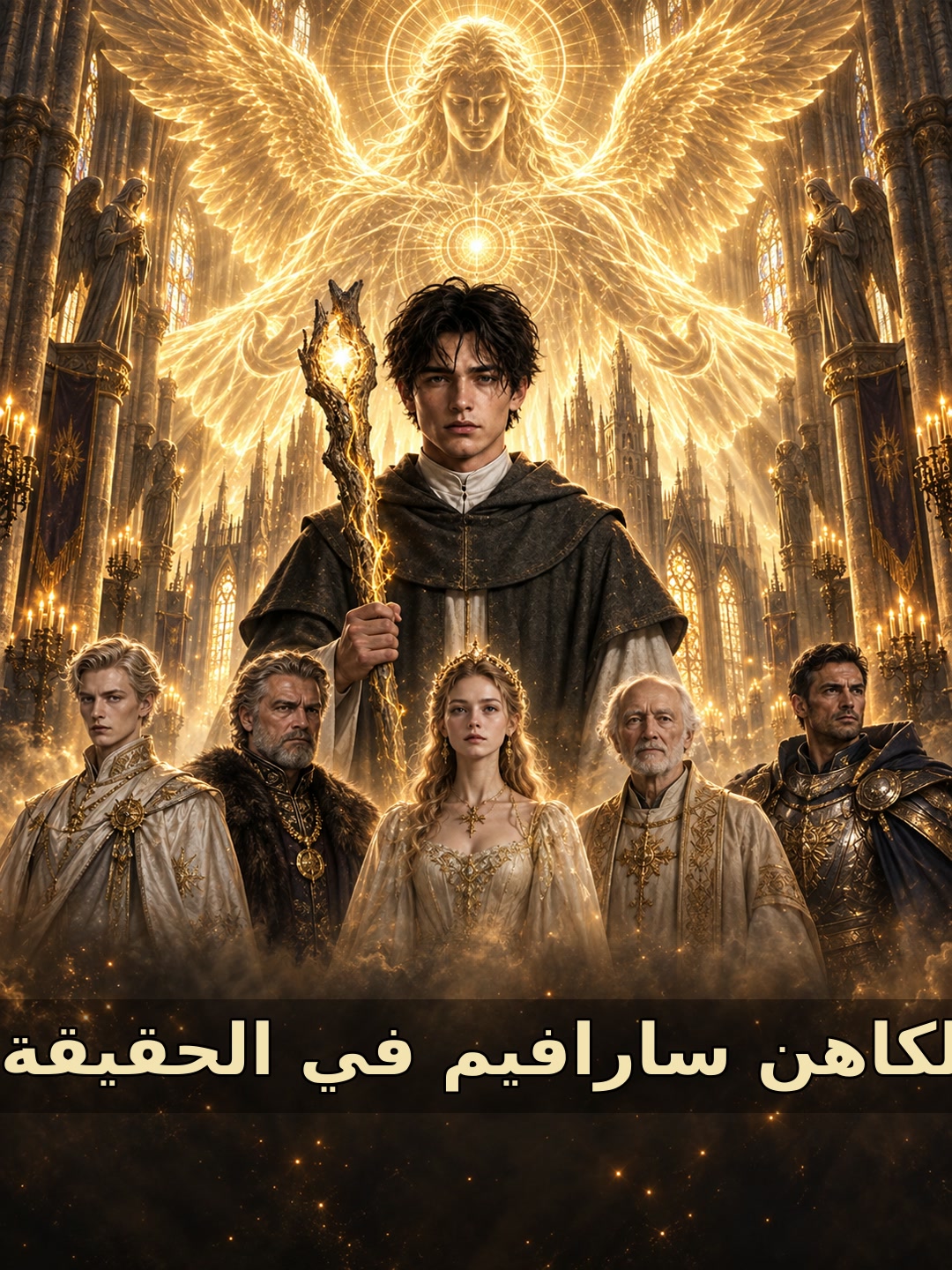 الكاهن سارافيم في الحقيقة