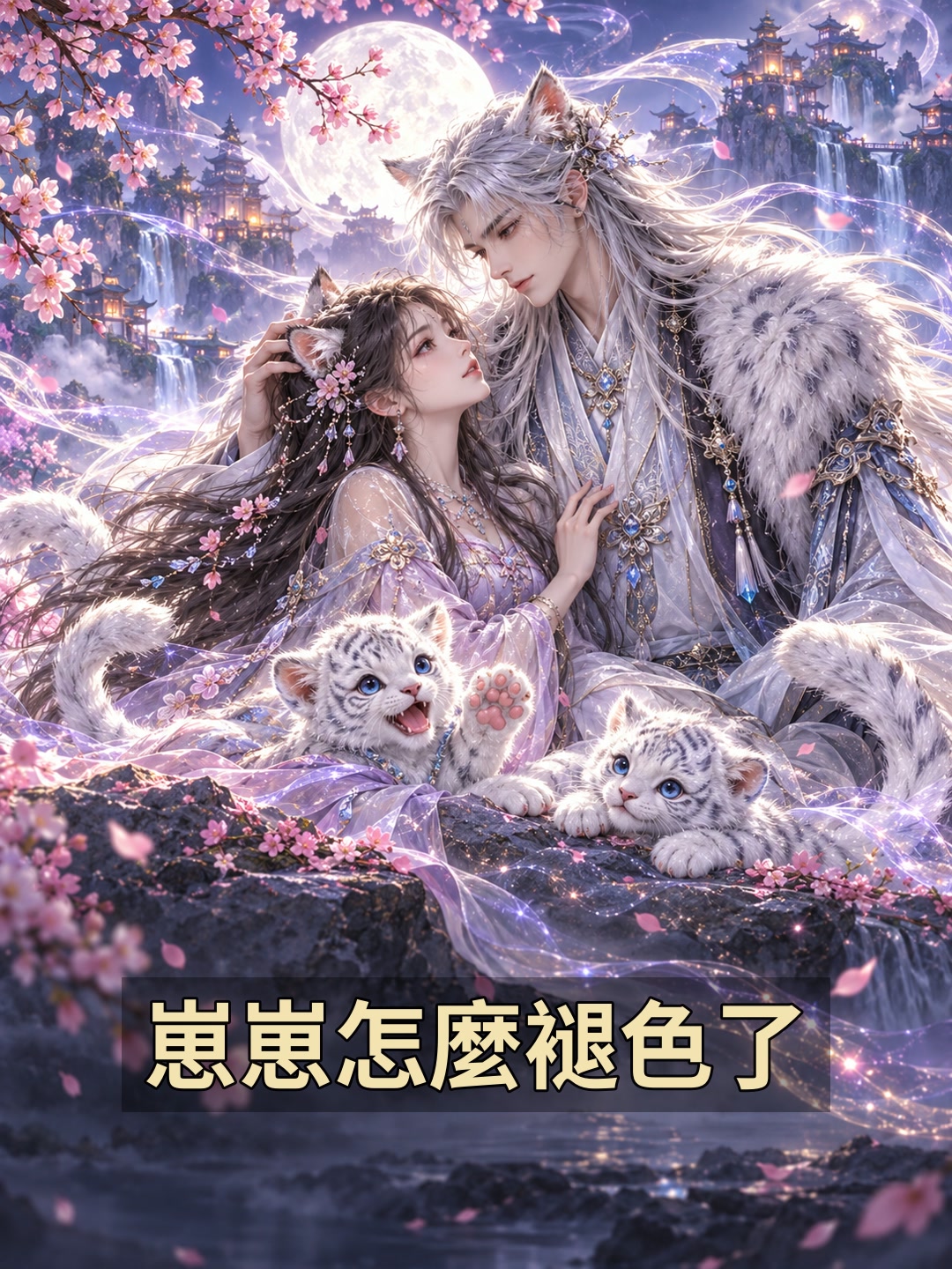 崽崽怎麼褪色了