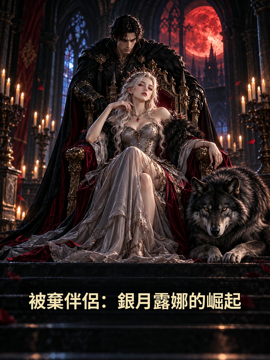 被棄伴侶：銀月露娜的崛起