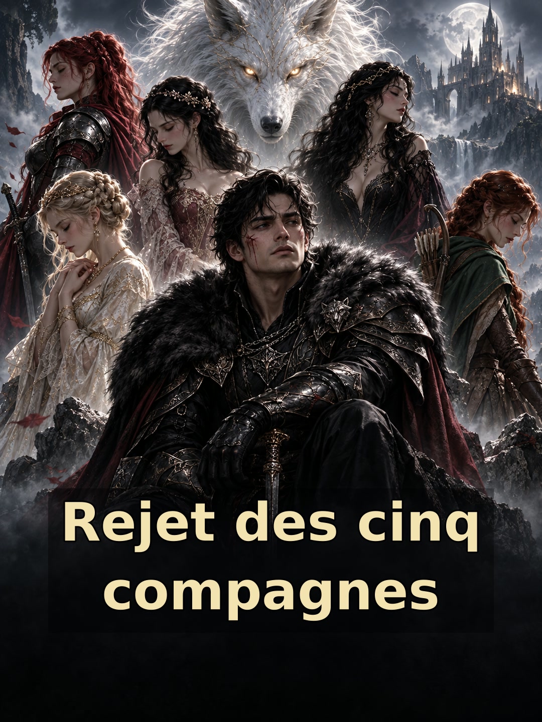 Rejet des cinq compagnes