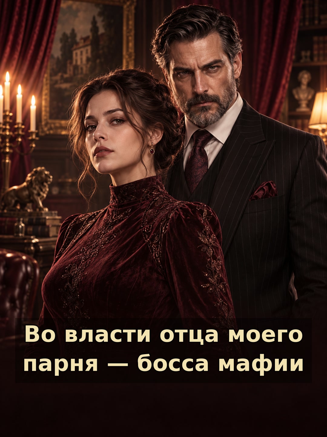 Во власти отца моего парня — босса мафии