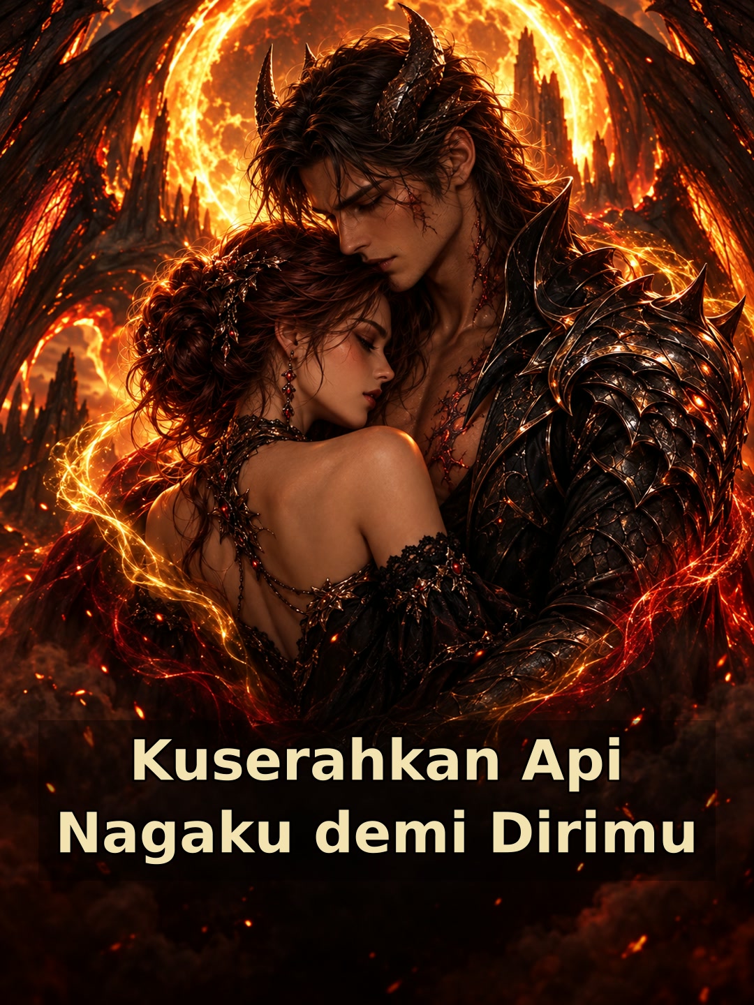 Kuserahkan Api Nagaku demi Dirimu