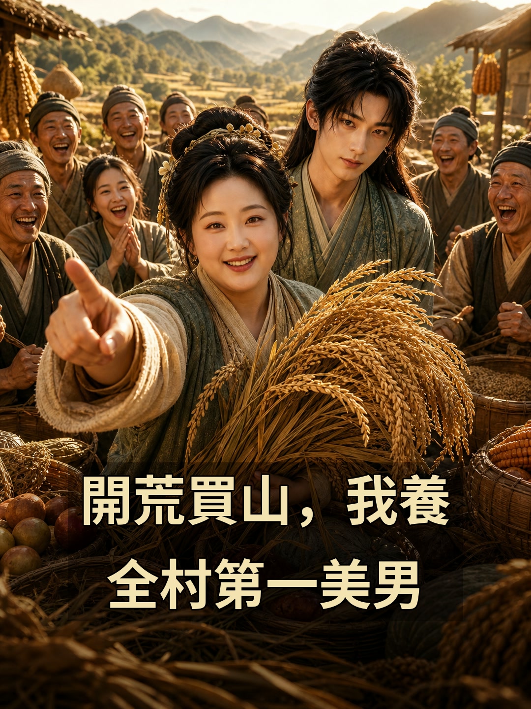 開荒買山，我養全村第一美男